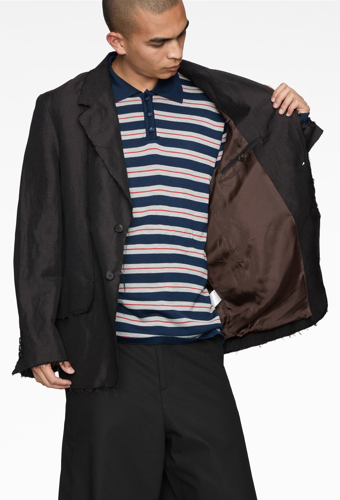 Luca Deconstructed Tailored Jacket
