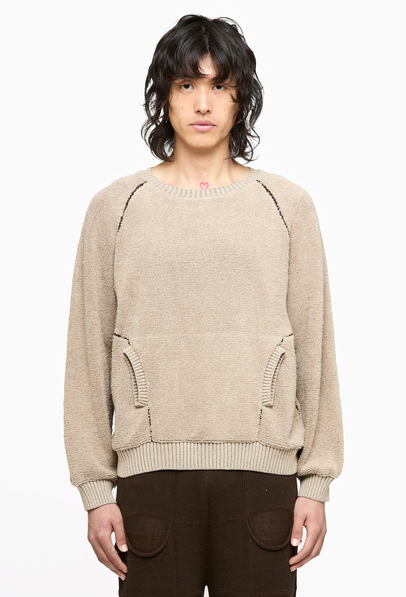 Maple Towel Chunky Knit Sweater