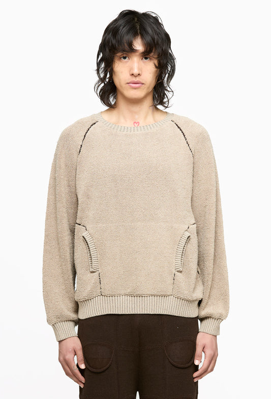 Maple Towel Chunky Knit Sweater