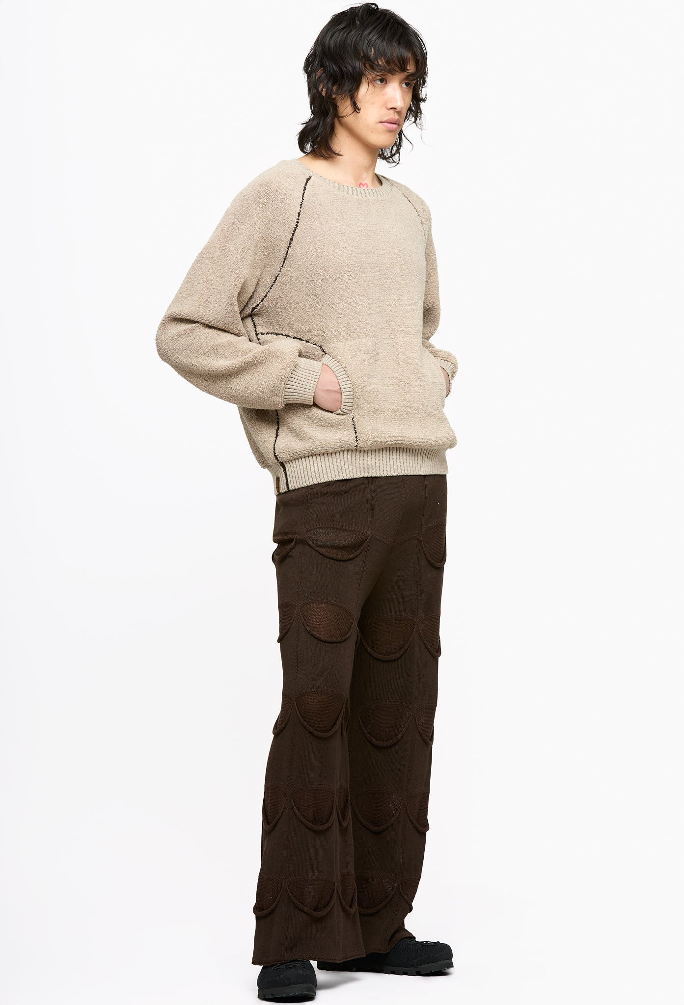 Maple Towel Chunky Knit Sweater
