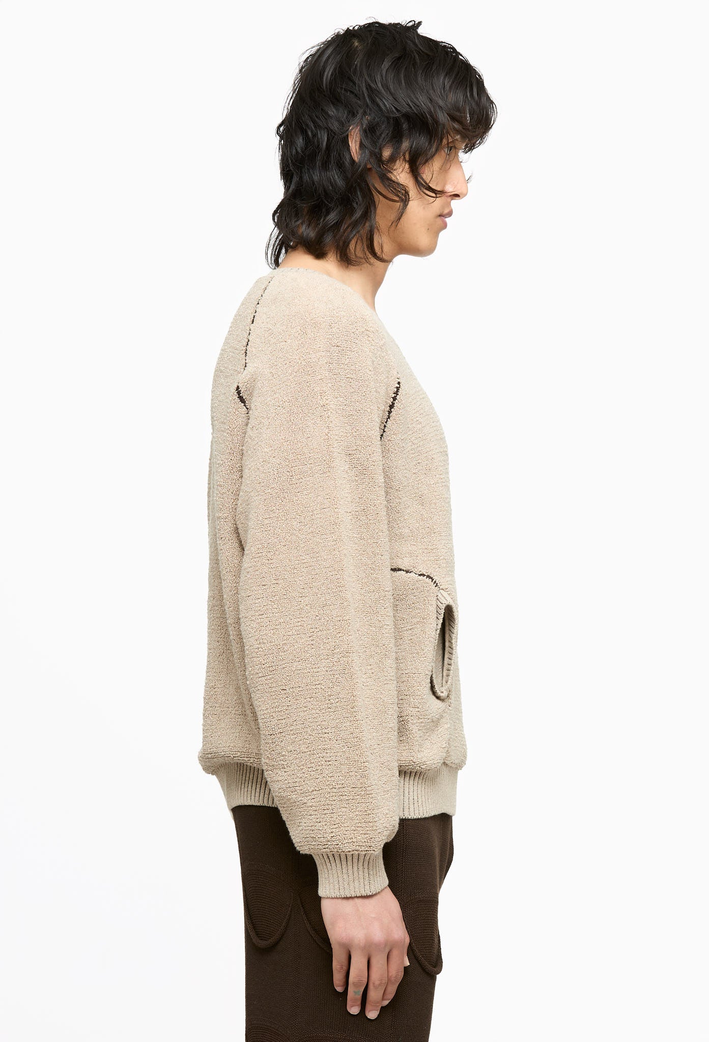 Maple Towel Chunky Knit Sweater