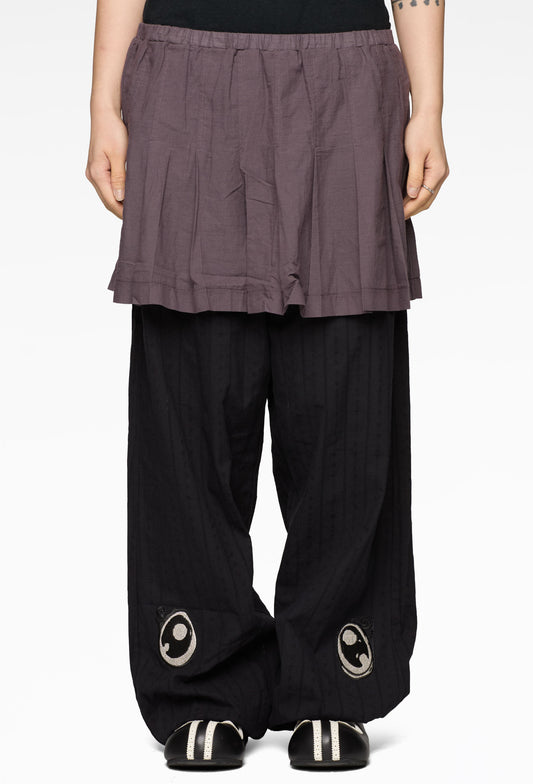 Mauve Skirt Sweatpants