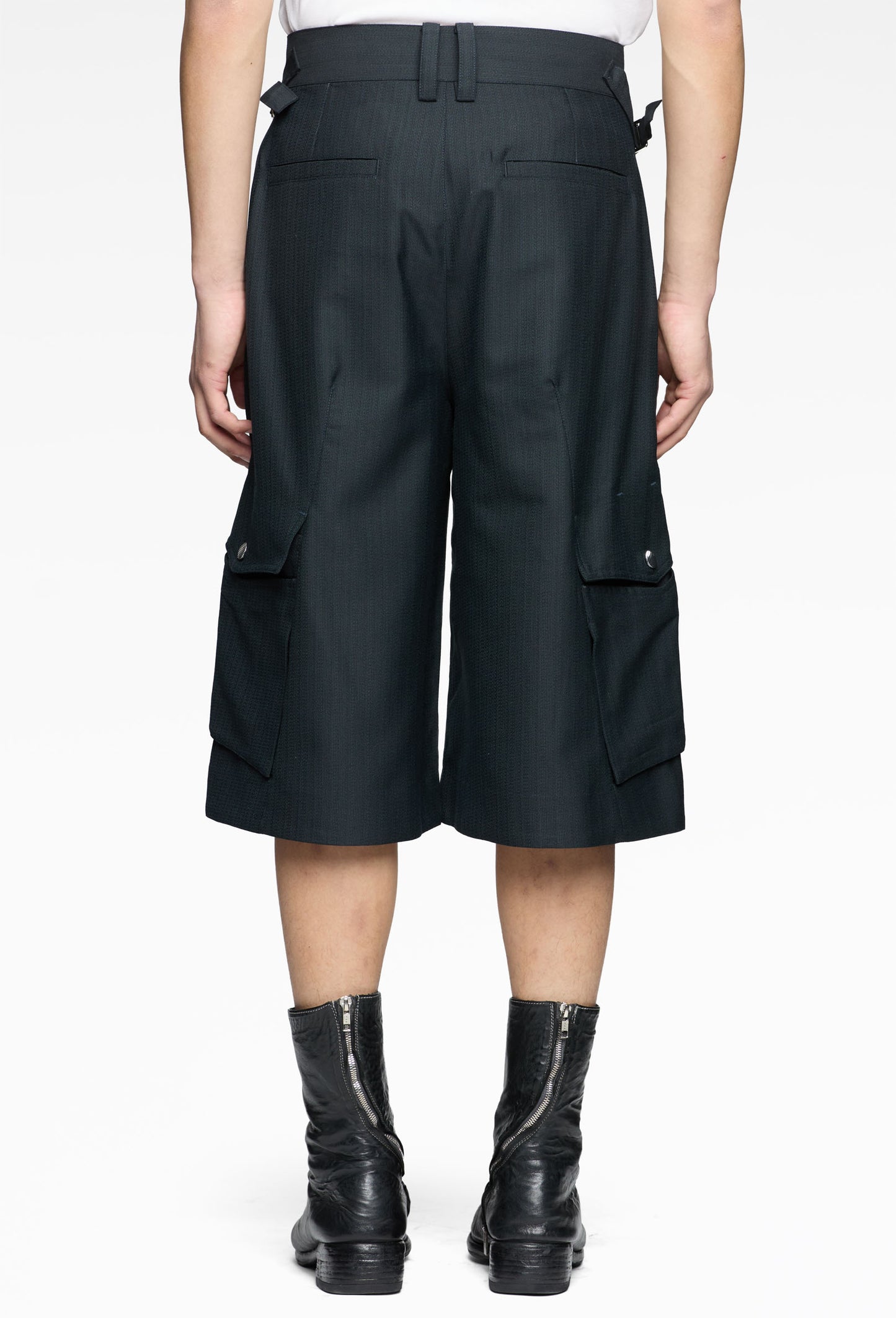 Midnight Bermuda Cargo Shorts