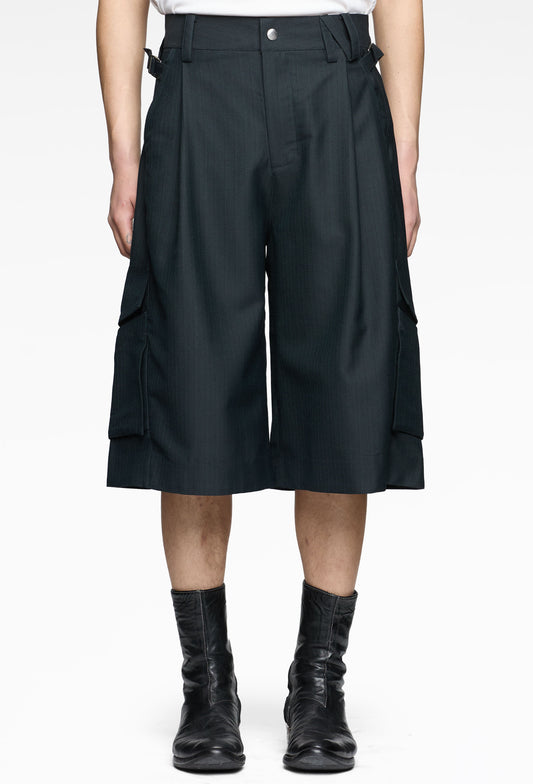 Midnight Bermuda Cargo Shorts