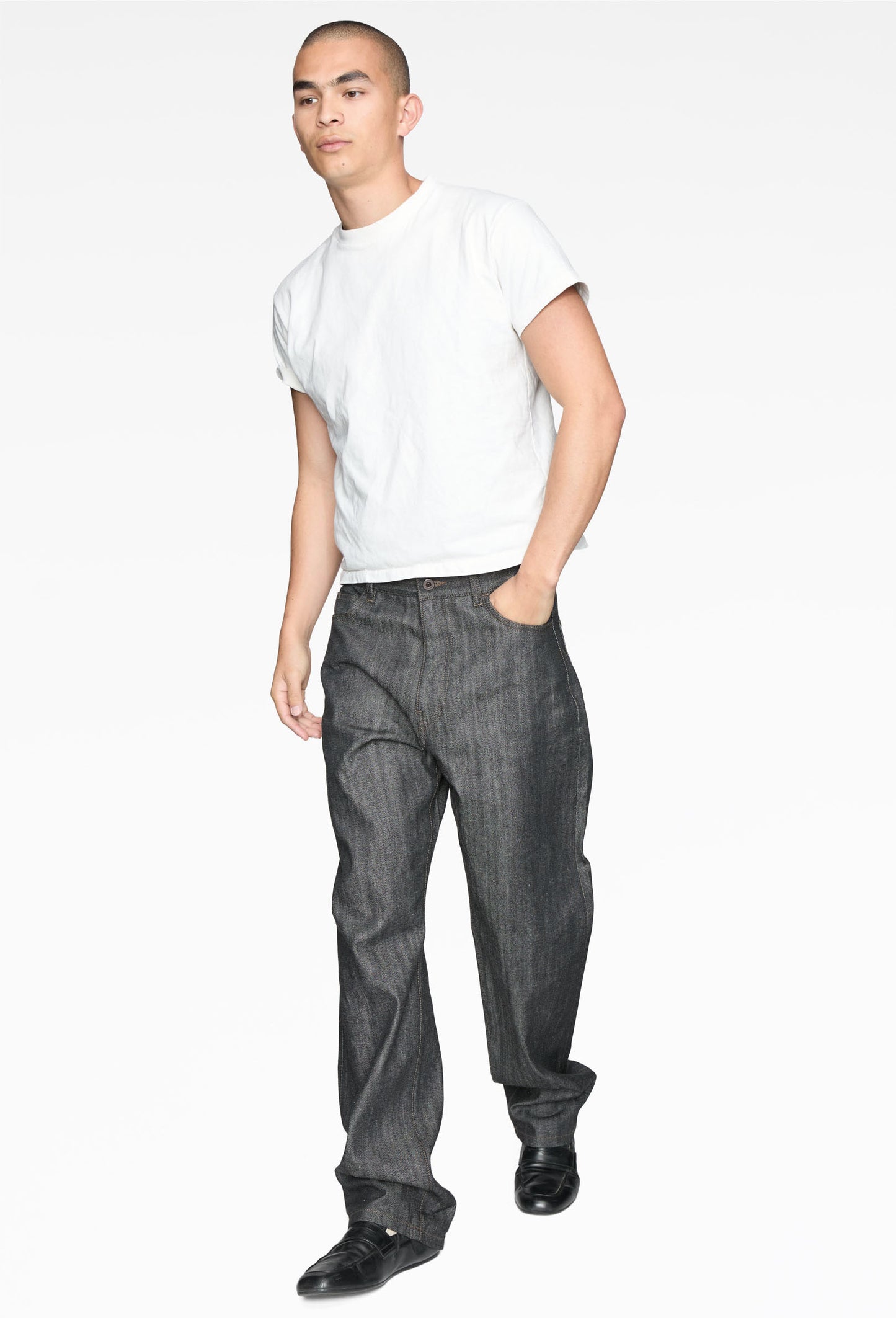 Miles Raw Denim Jeans