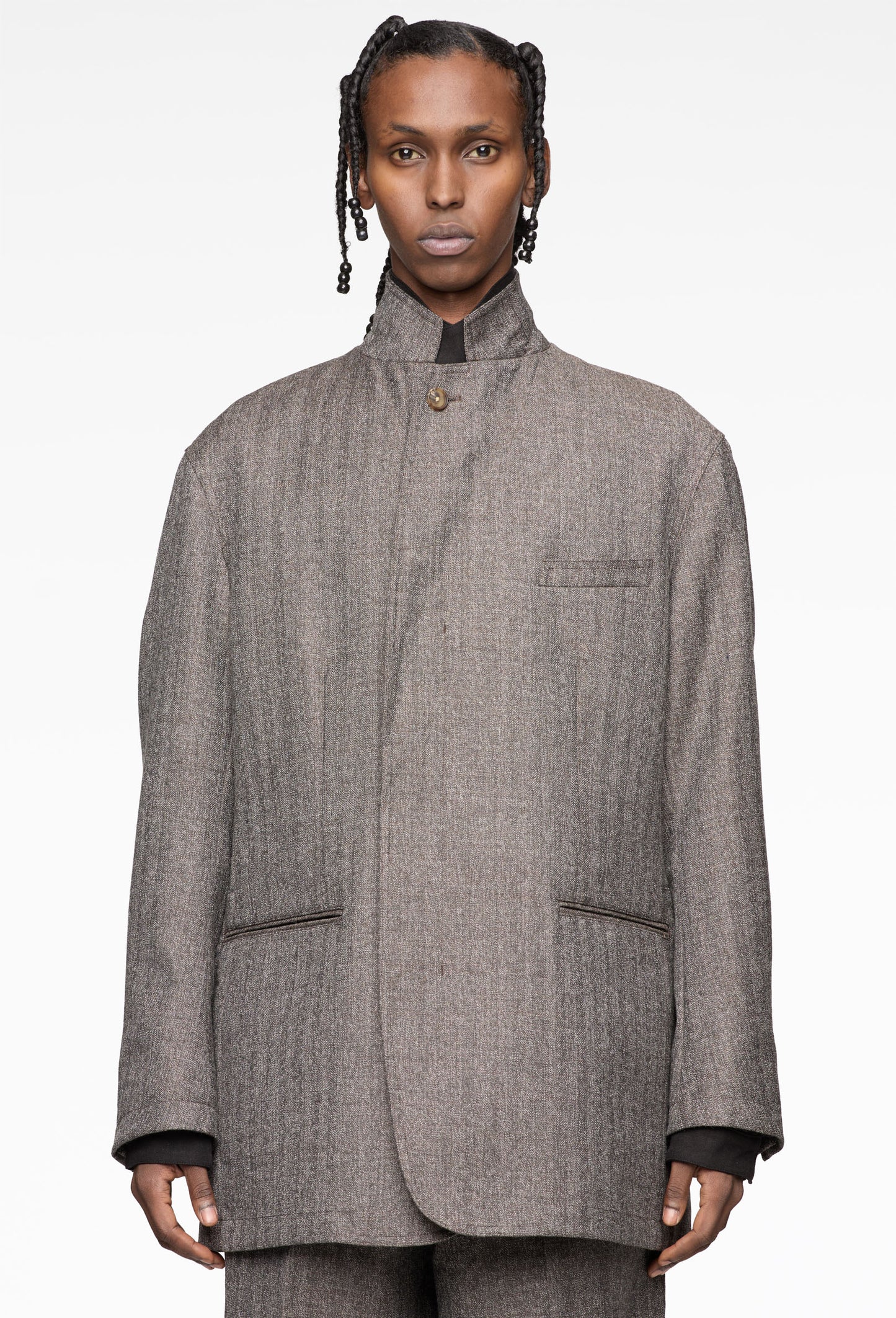 Moon Wool Plentiful Tailored Jacket