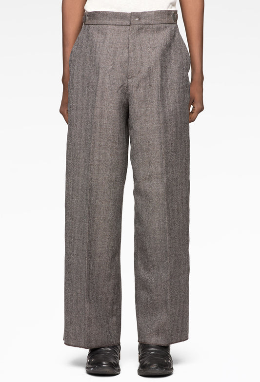 Moon Wool Tailored Trousers