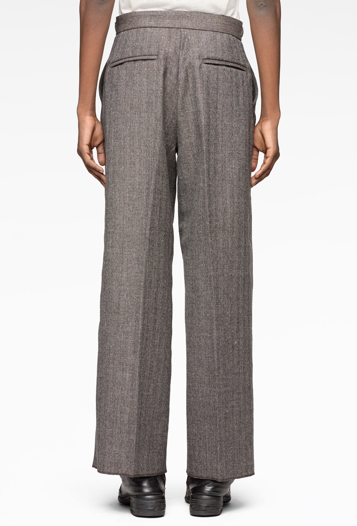 Moon Wool Tailored Trousers