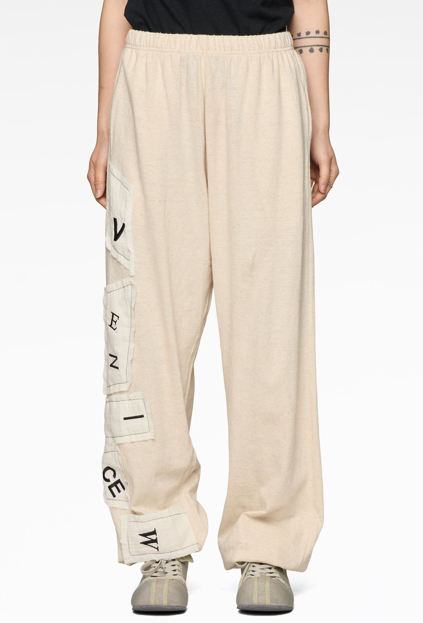 Natural Loose Summer Sweatpants