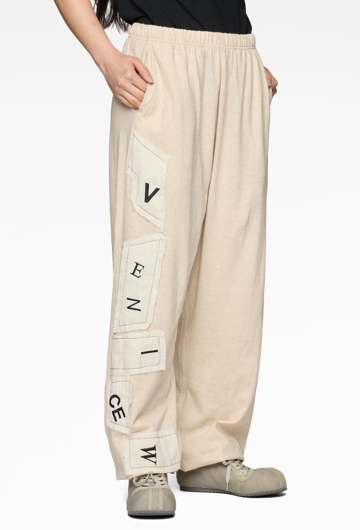 Natural Loose Summer Sweatpants