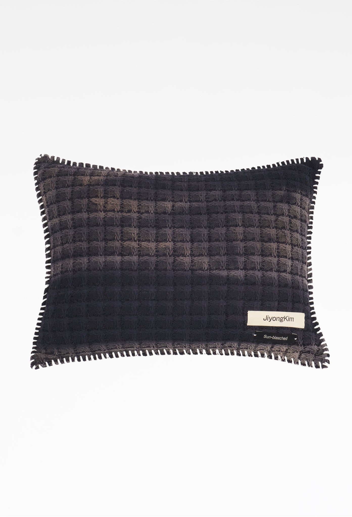 Navy Sun-Bleached Cushion