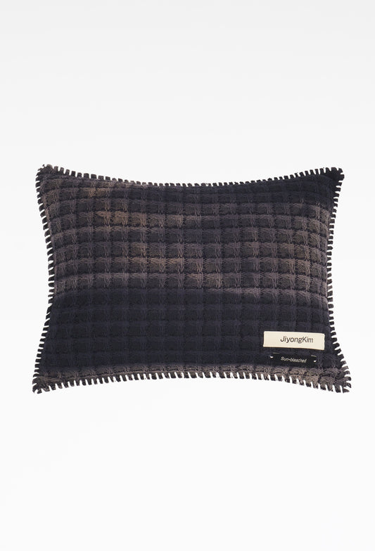 Navy Sun-Bleached Cushion