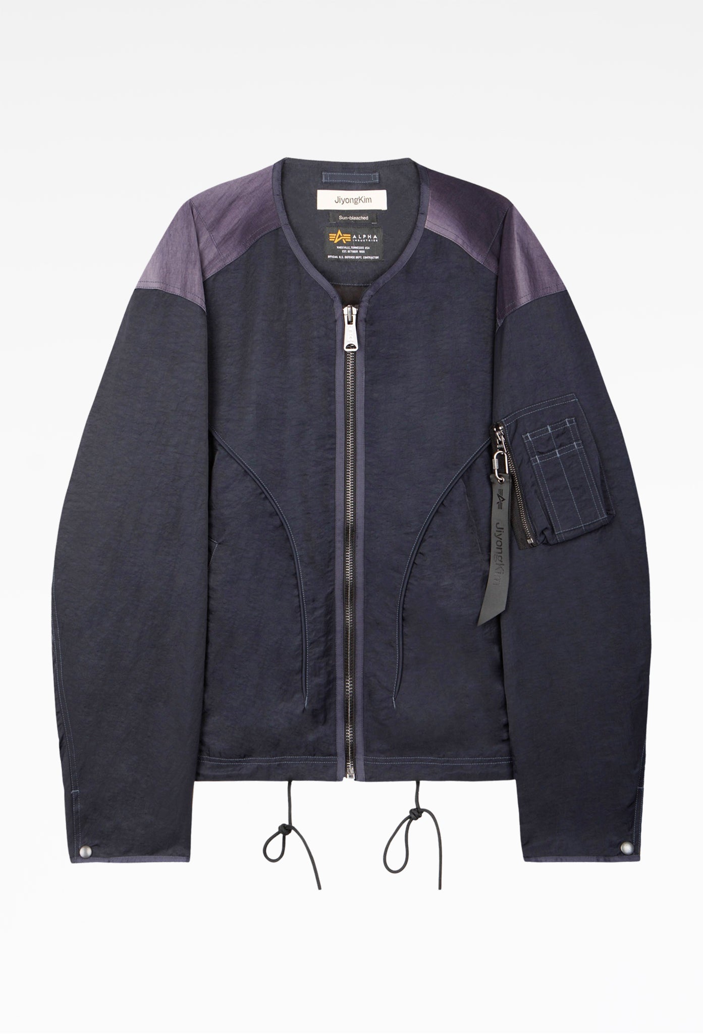 Navy Sun-Bleached Liner Jacket (Alpha Industries)