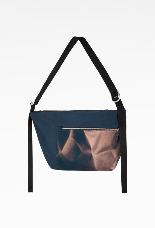 Navy Sun-Bleached Mini-Bag