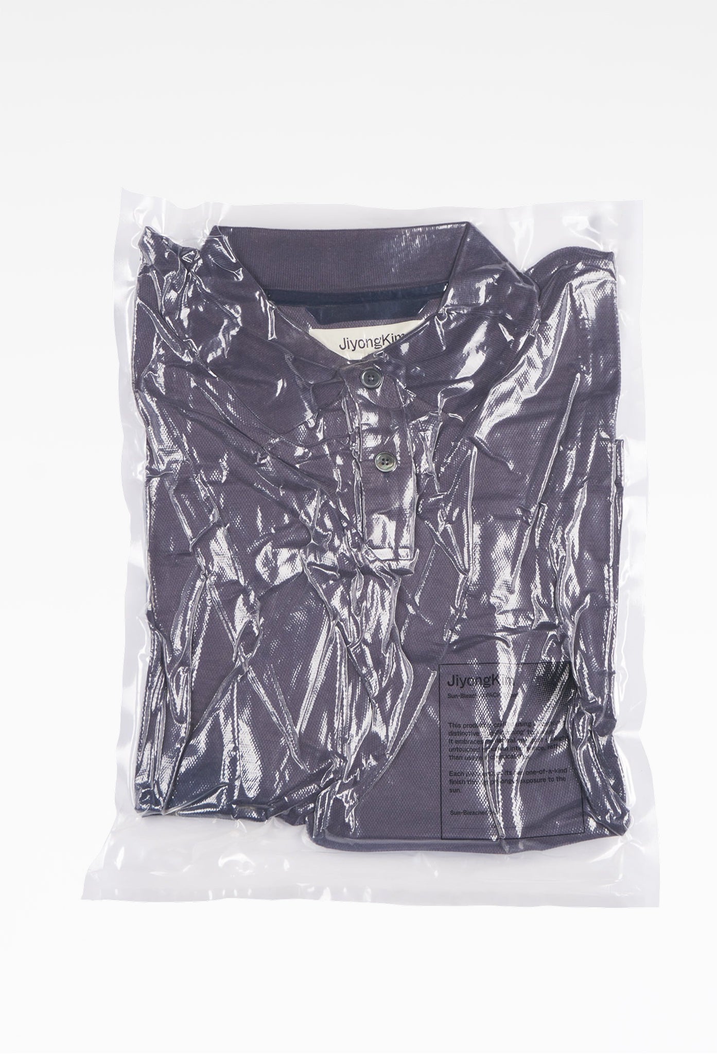 Navy Sun-Bleached Pack Polo T-Shirt (Half)