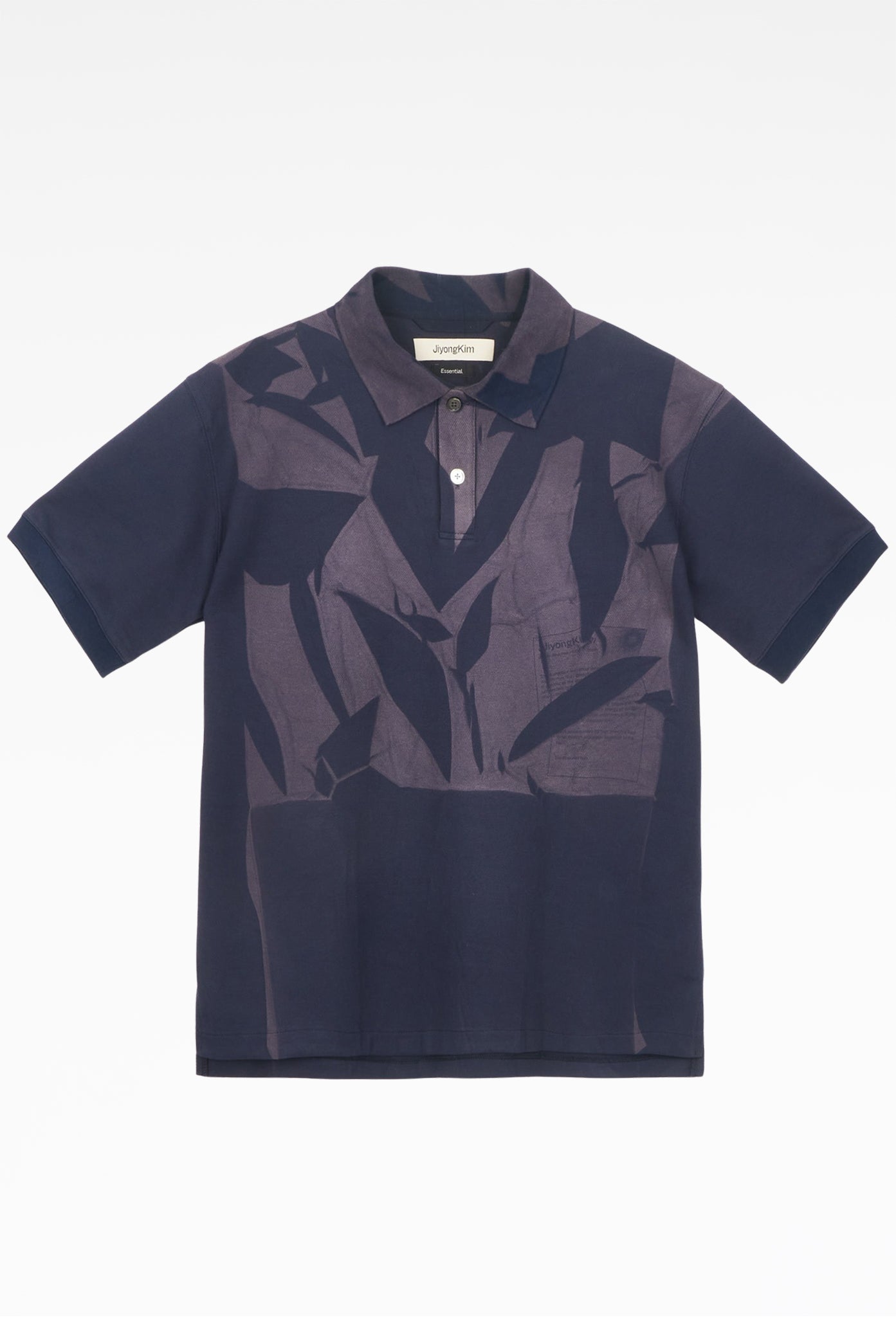 Navy Sun-Bleached Pack Polo T-Shirt (Half)