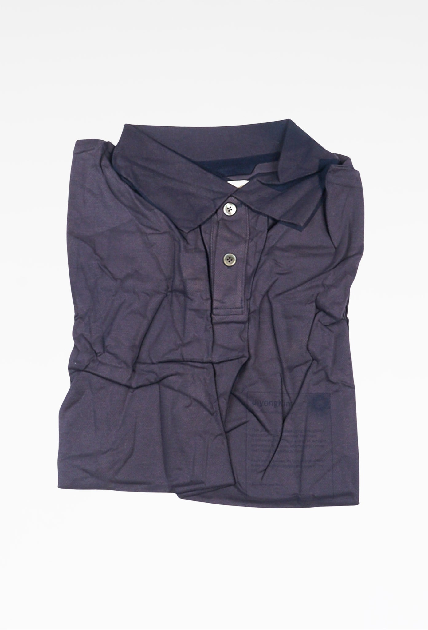 Navy Sun-Bleached Pack Polo T-Shirt (Half)