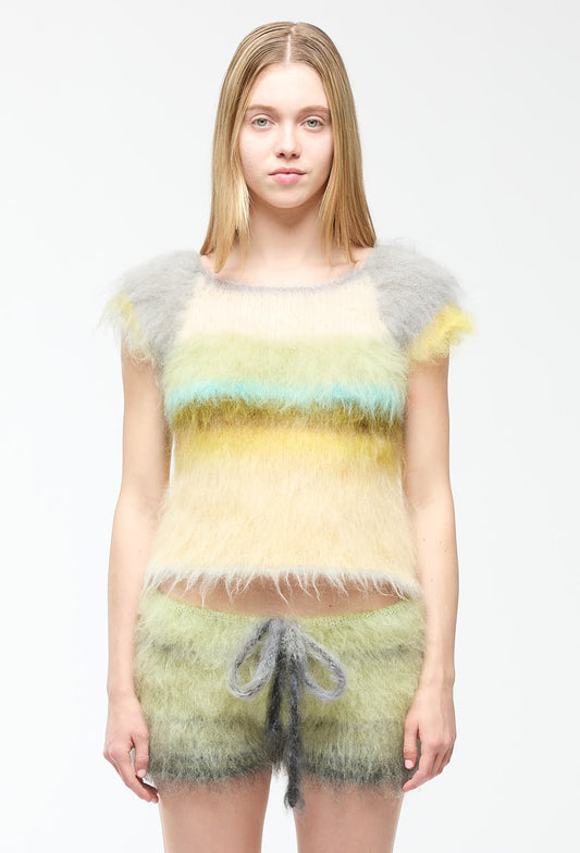 Nong Rak - Yellow Sporty T-Shirt