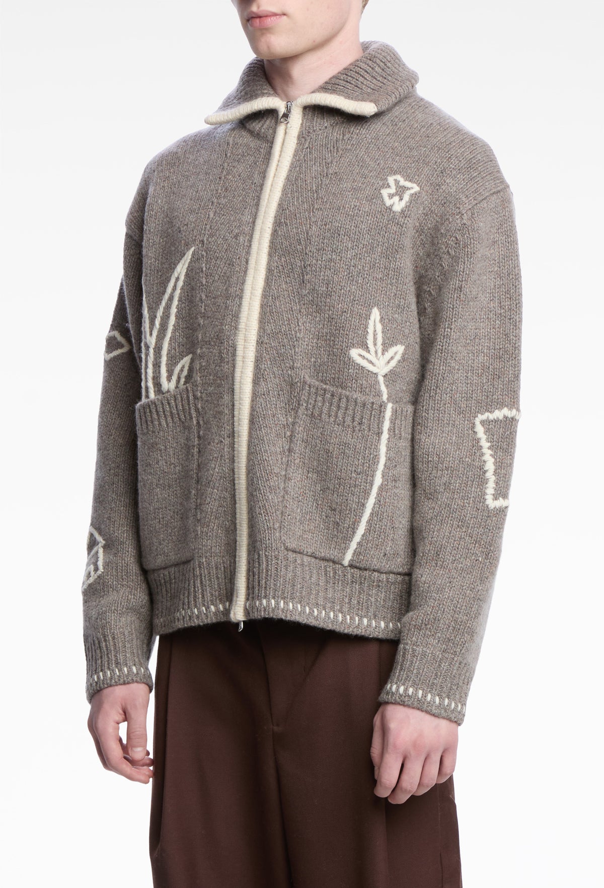 Noon Knit Jacket