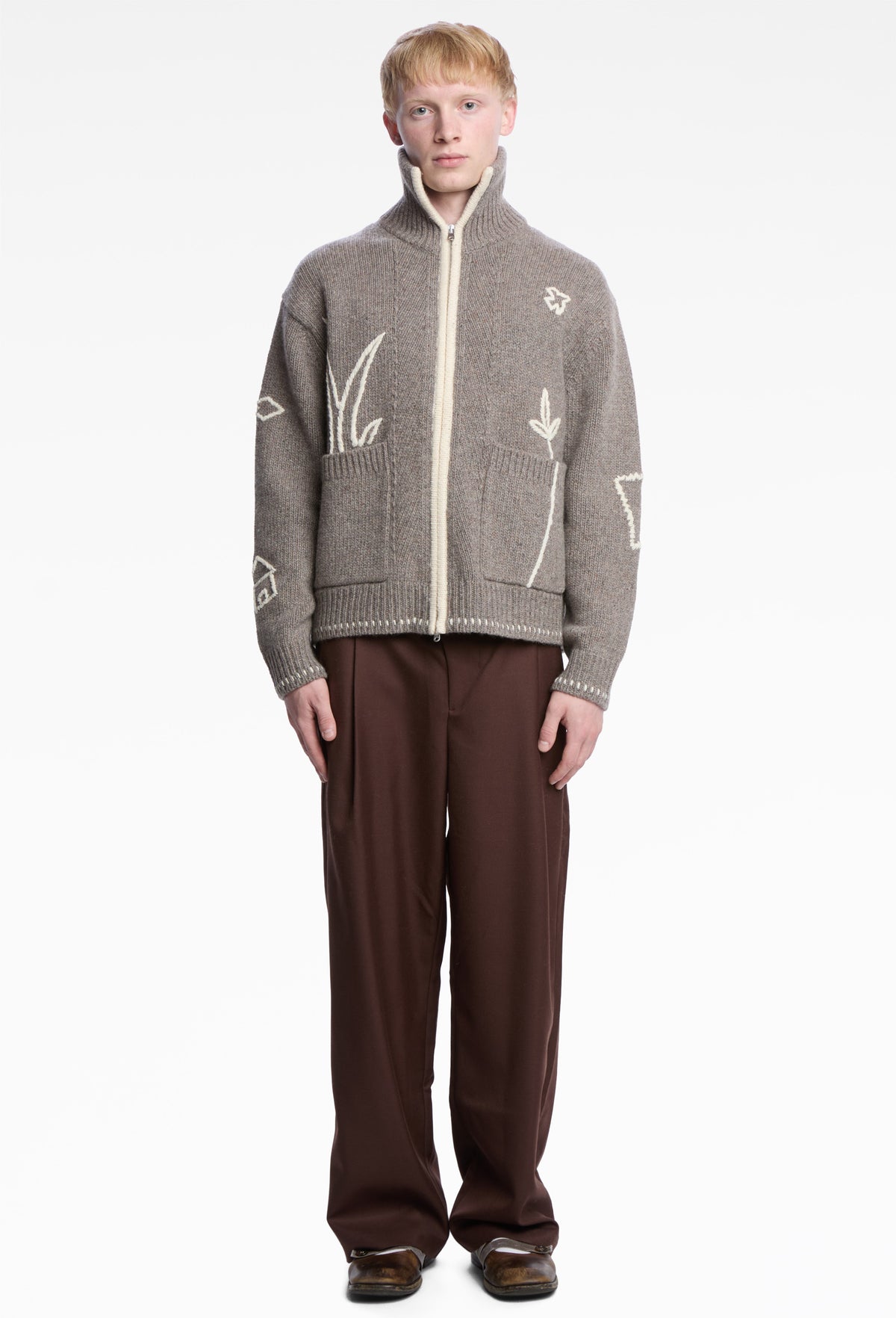Noon Knit Jacket