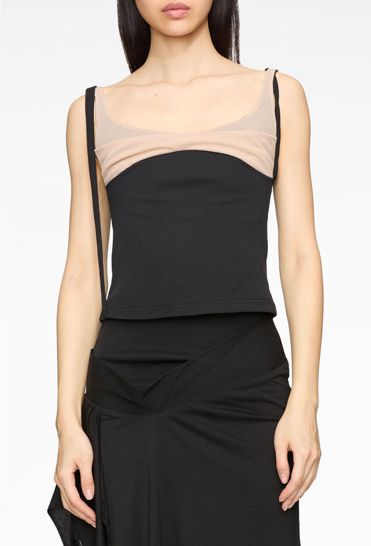 Nude Barra Top