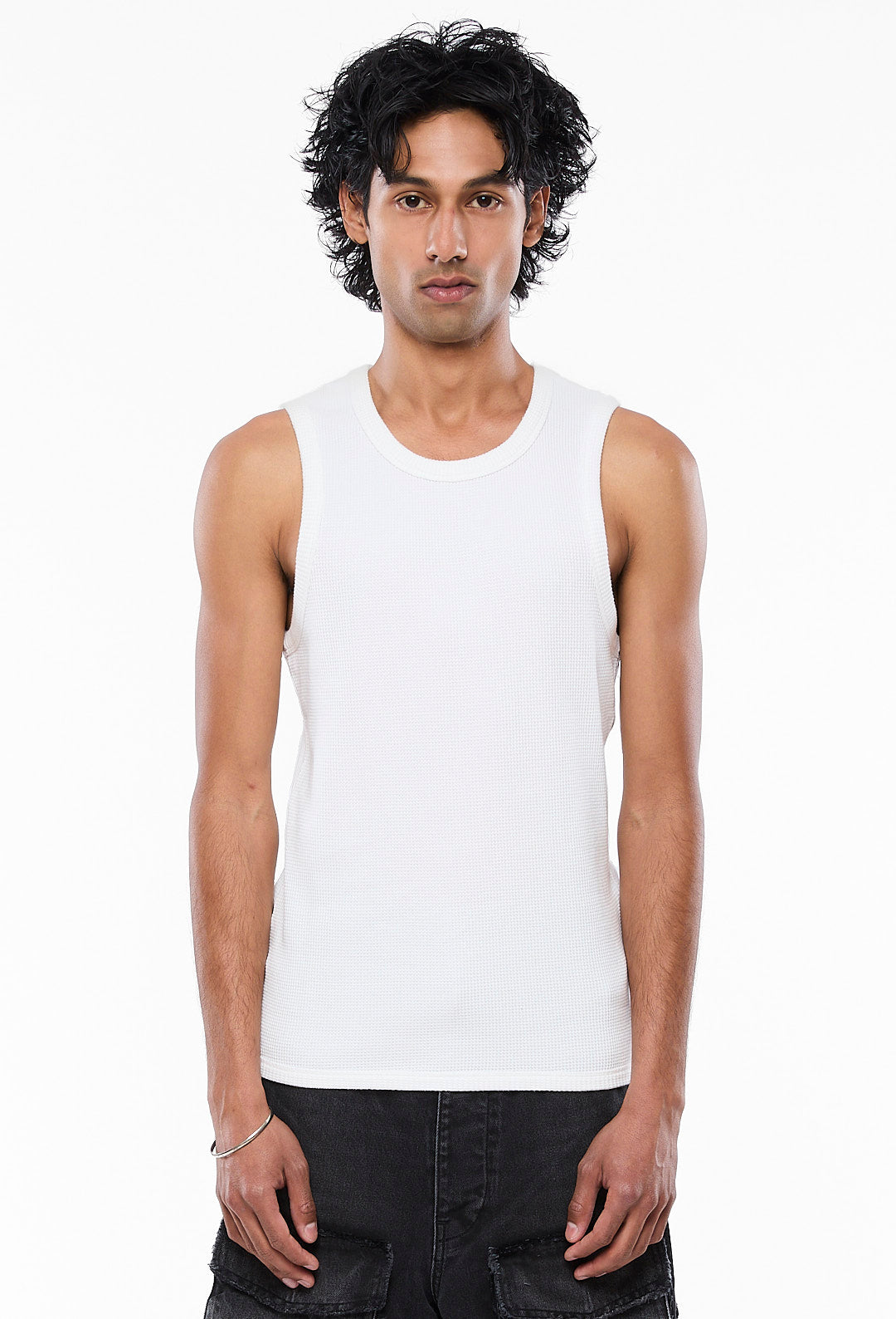 Off-White Thermal Tanktop