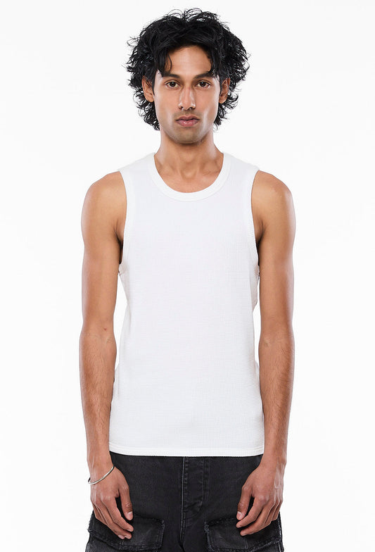 Off-White Thermal Tanktop