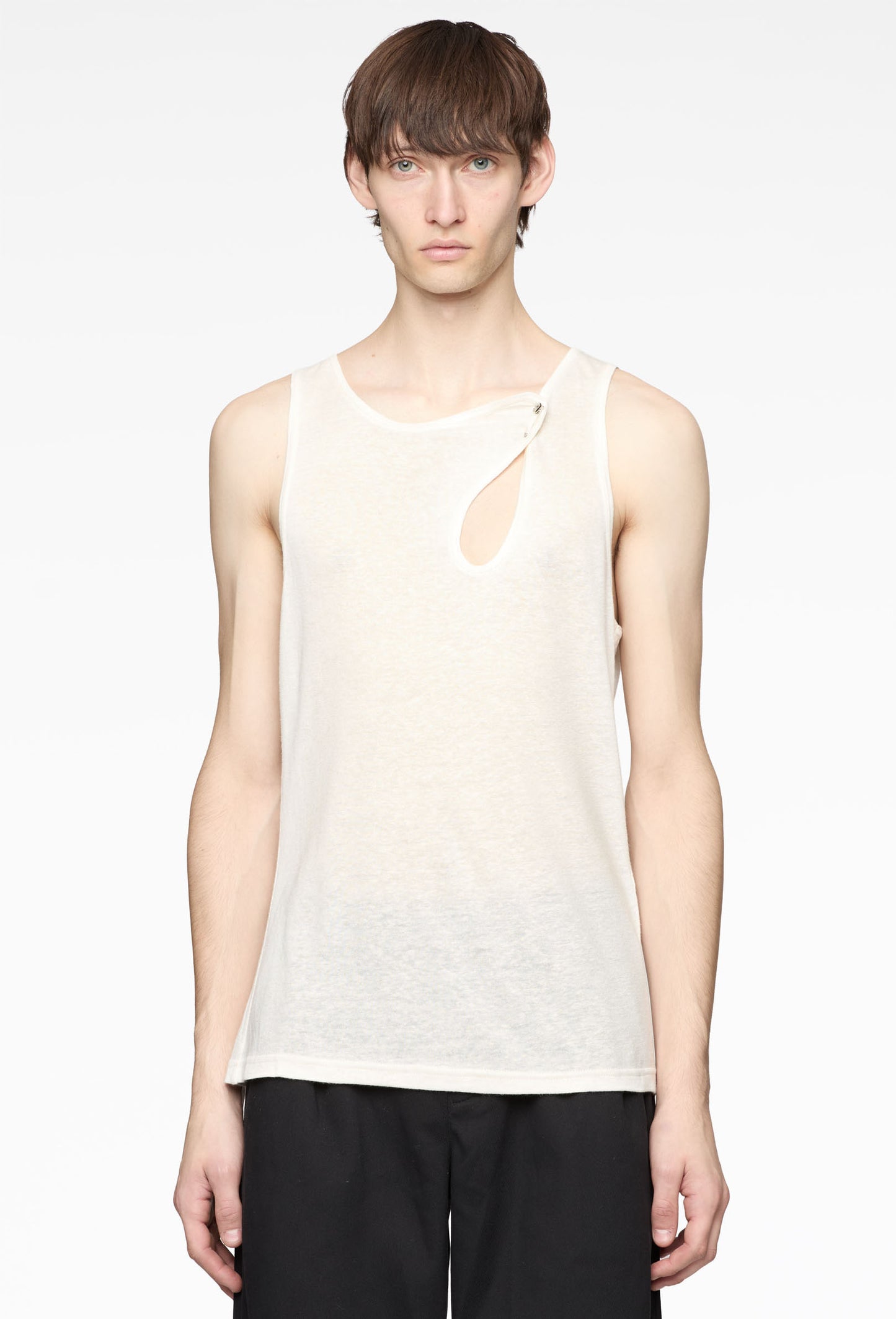 Offwhite Safety Pin Tanktop