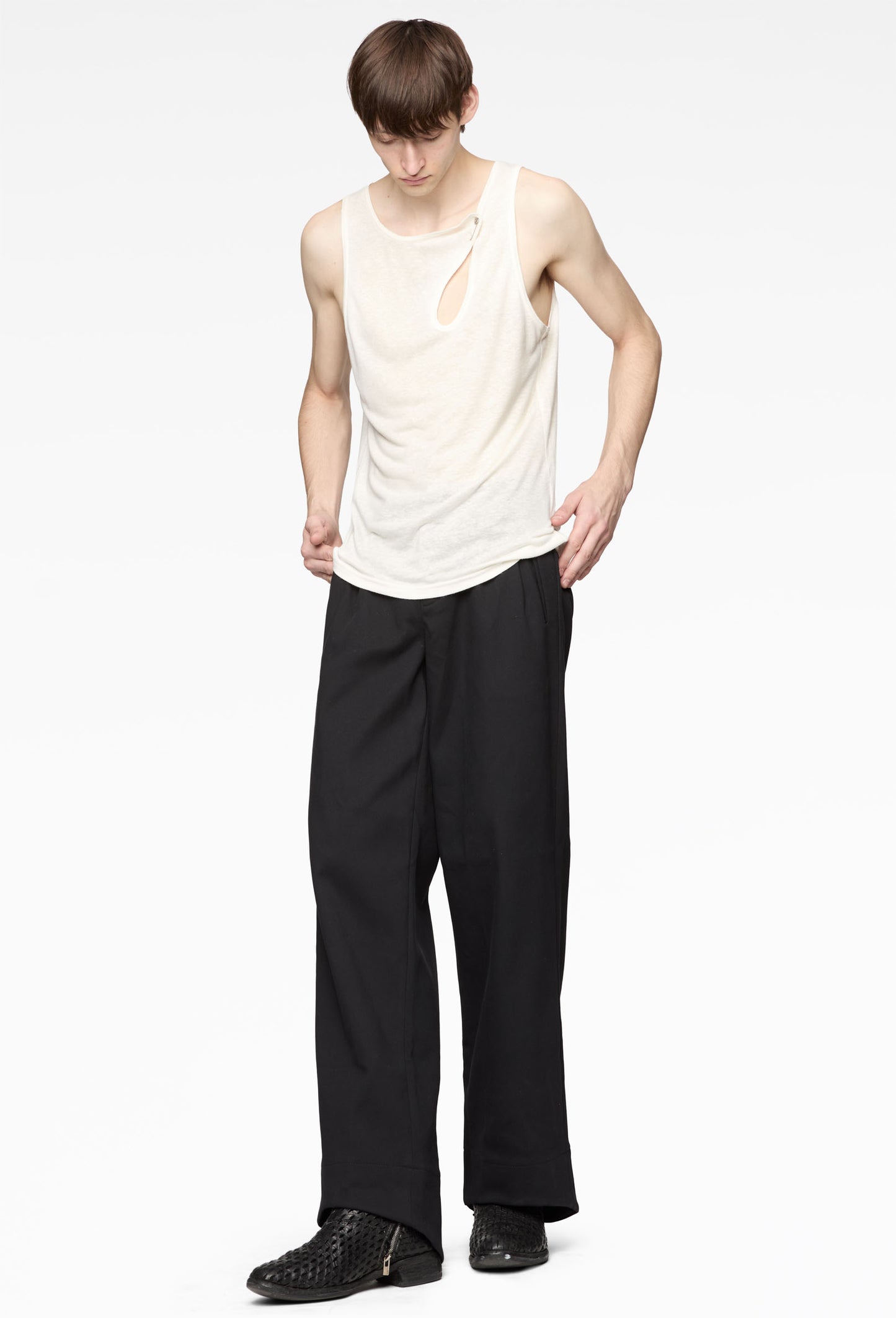 Offwhite Safety Pin Tanktop