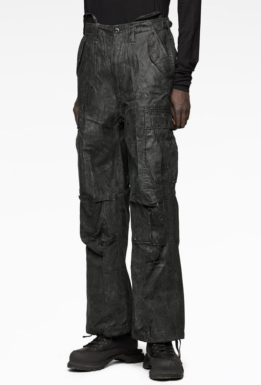Oilskin Cargo Pants