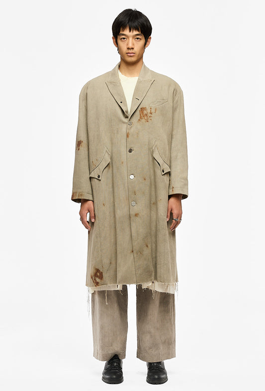Olive E Coat (Forgotten Materials)