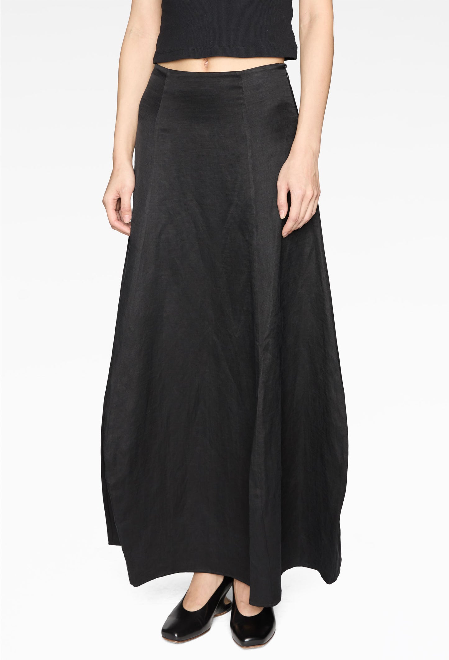 Onyx Cocoon Skirt