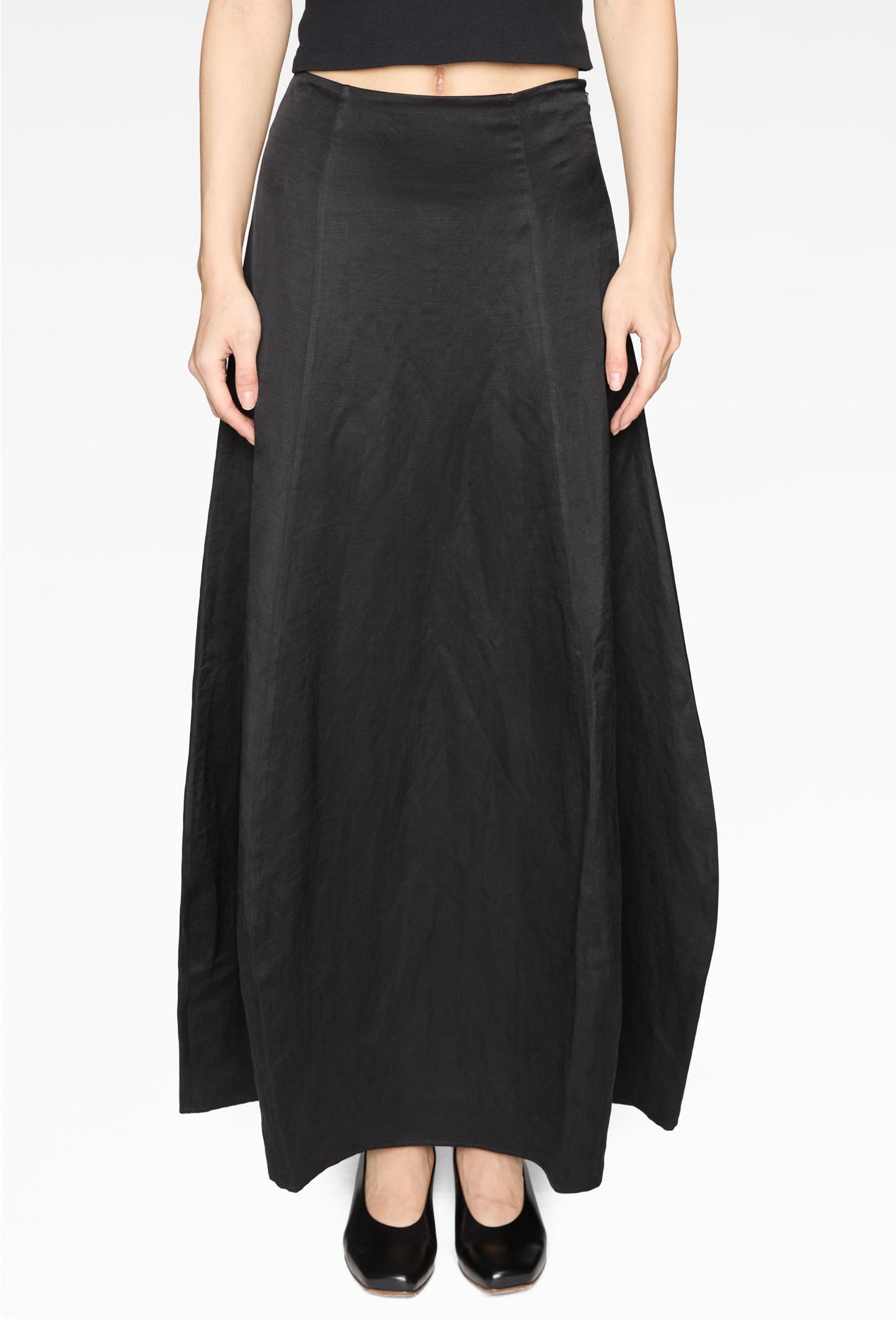 Onyx Cocoon Skirt