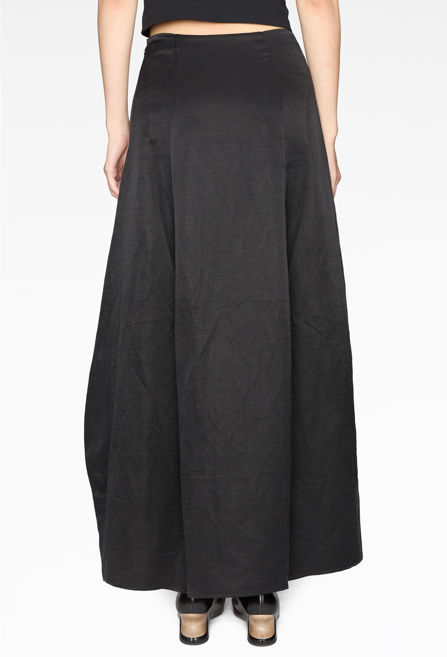Onyx Cocoon Skirt