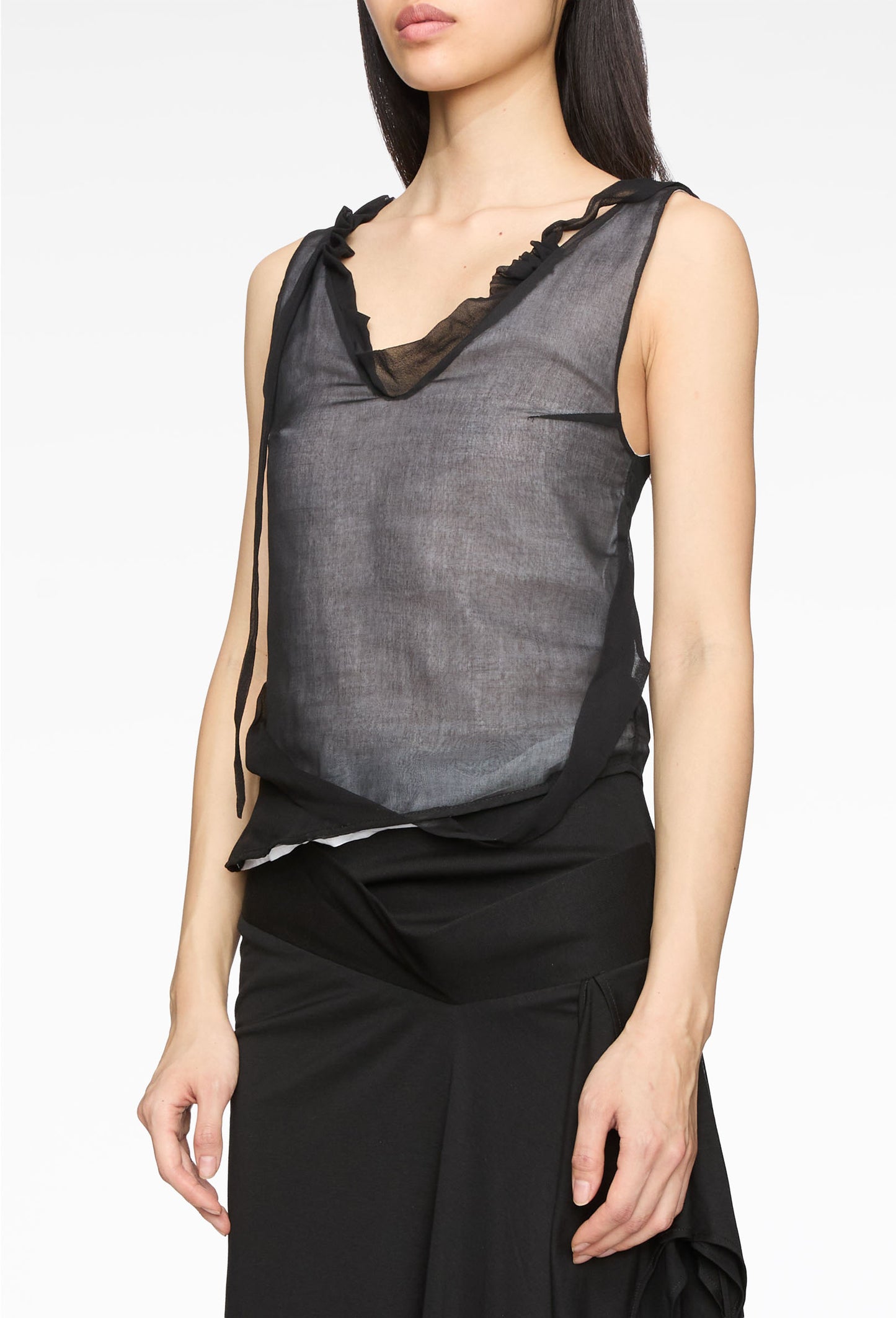 Opal Silk Top