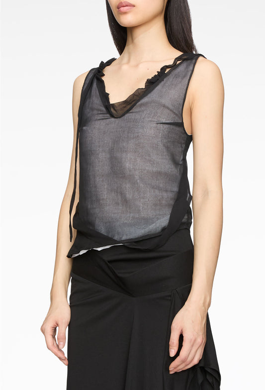 Opal Silk Top