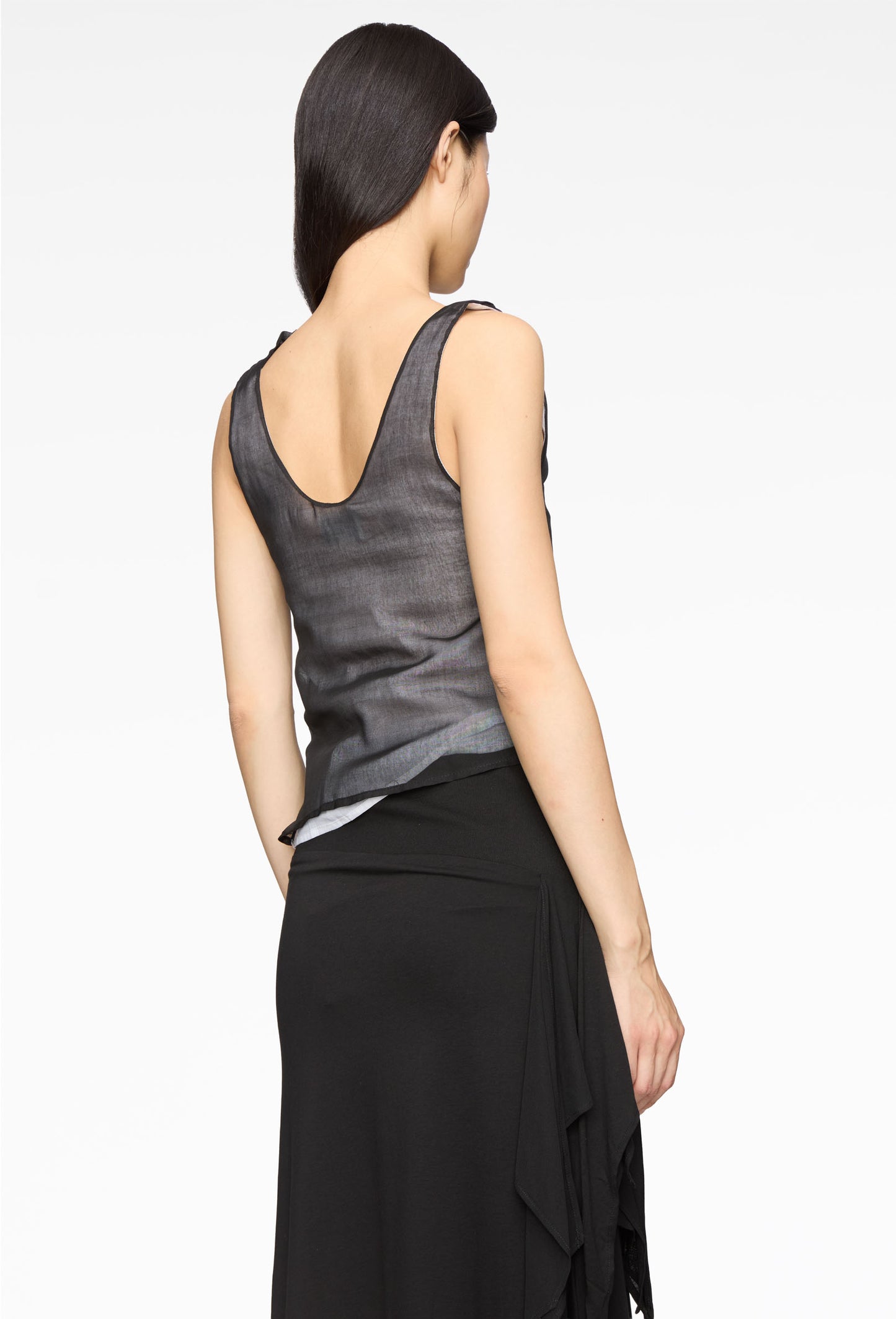 Opal Silk Top