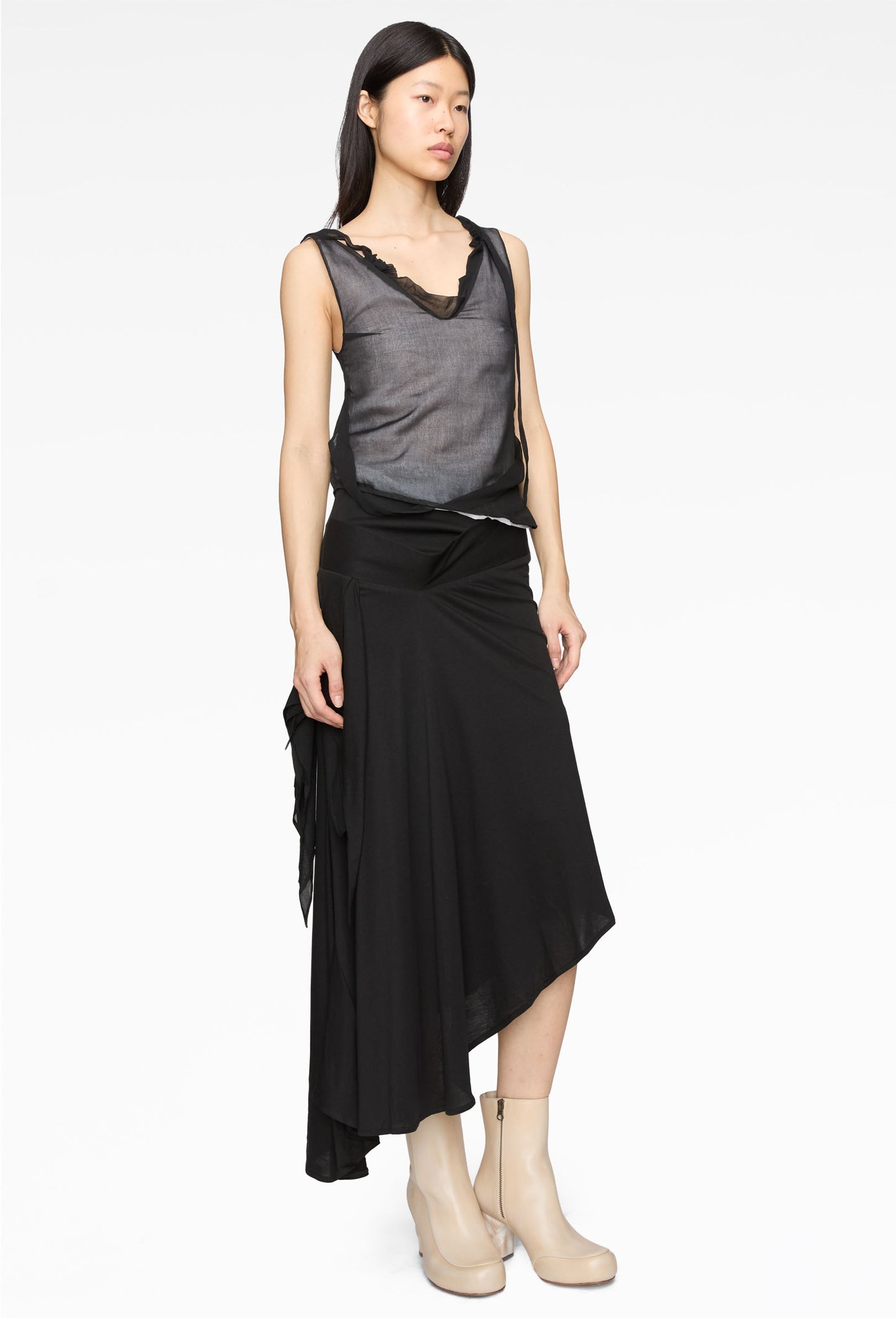 Opal Silk Top