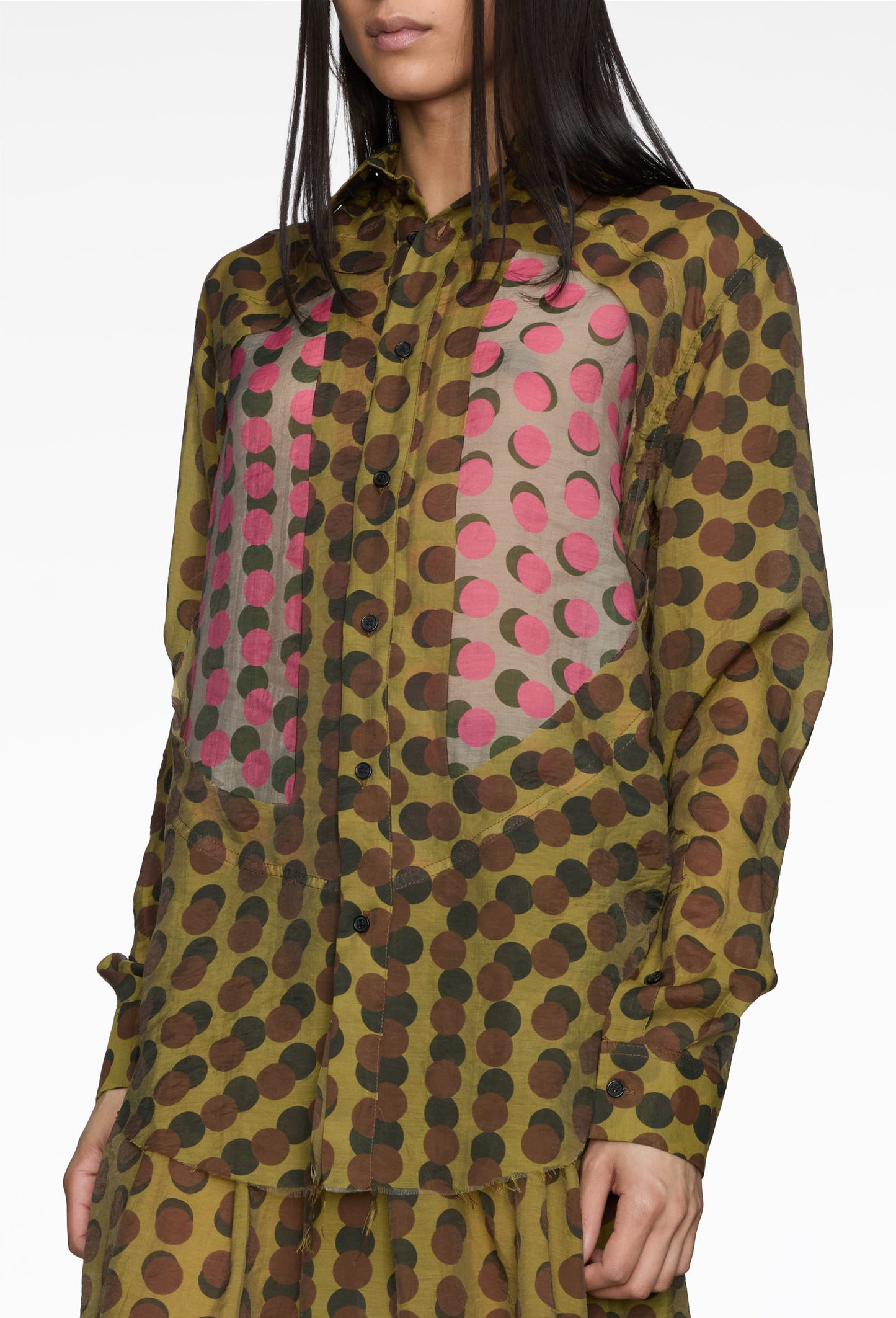 Optical Lung Window Shirt