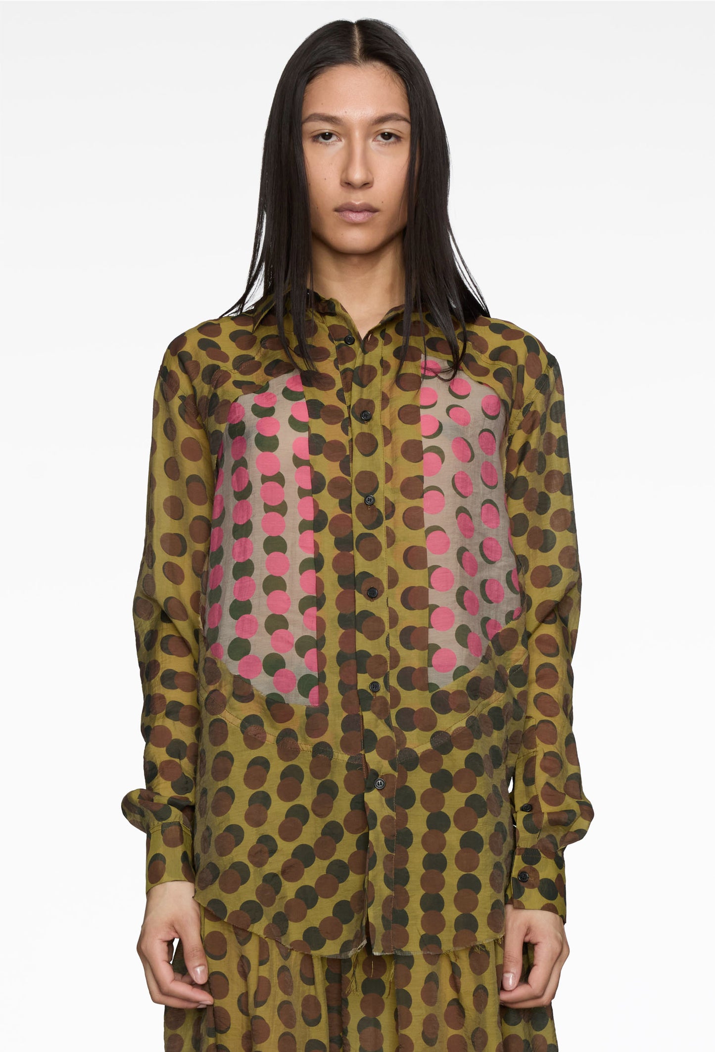 Optical Lung Window Shirt