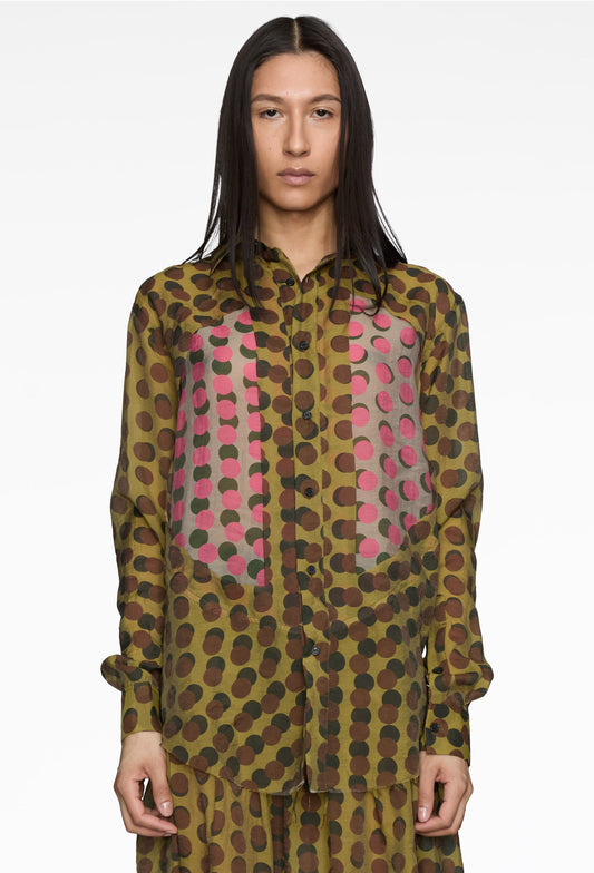 Optical Lung Window Shirt
