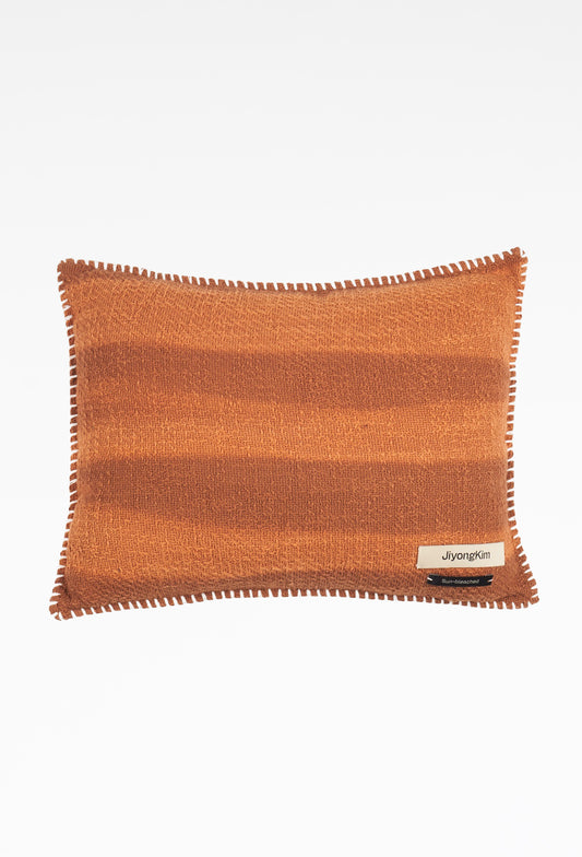Orange Sun-Bleached Cushion
