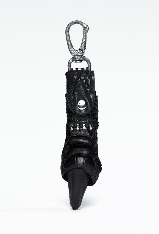 Ostrich Feet Lighter Holder