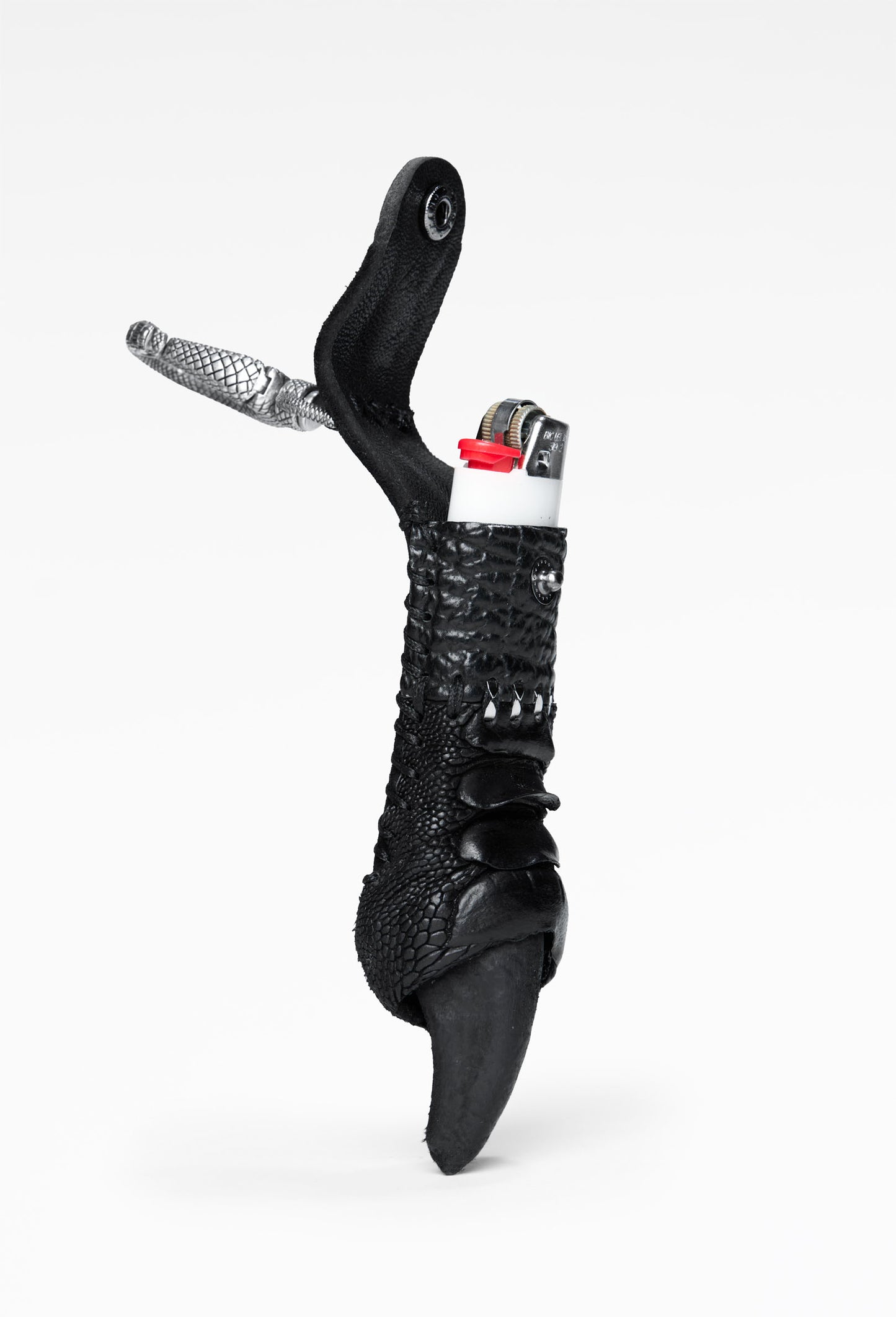 Ostrich Feet Lighter Holder