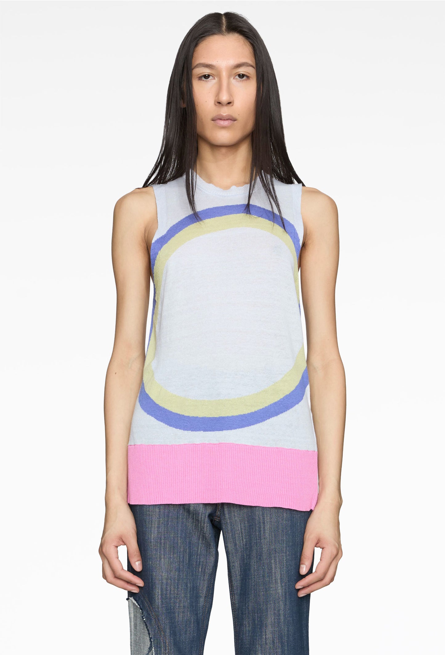 Pale Lilac-Pink Vortex Vest
