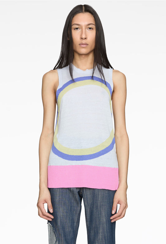 Pale Lilac-Pink Vortex Vest
