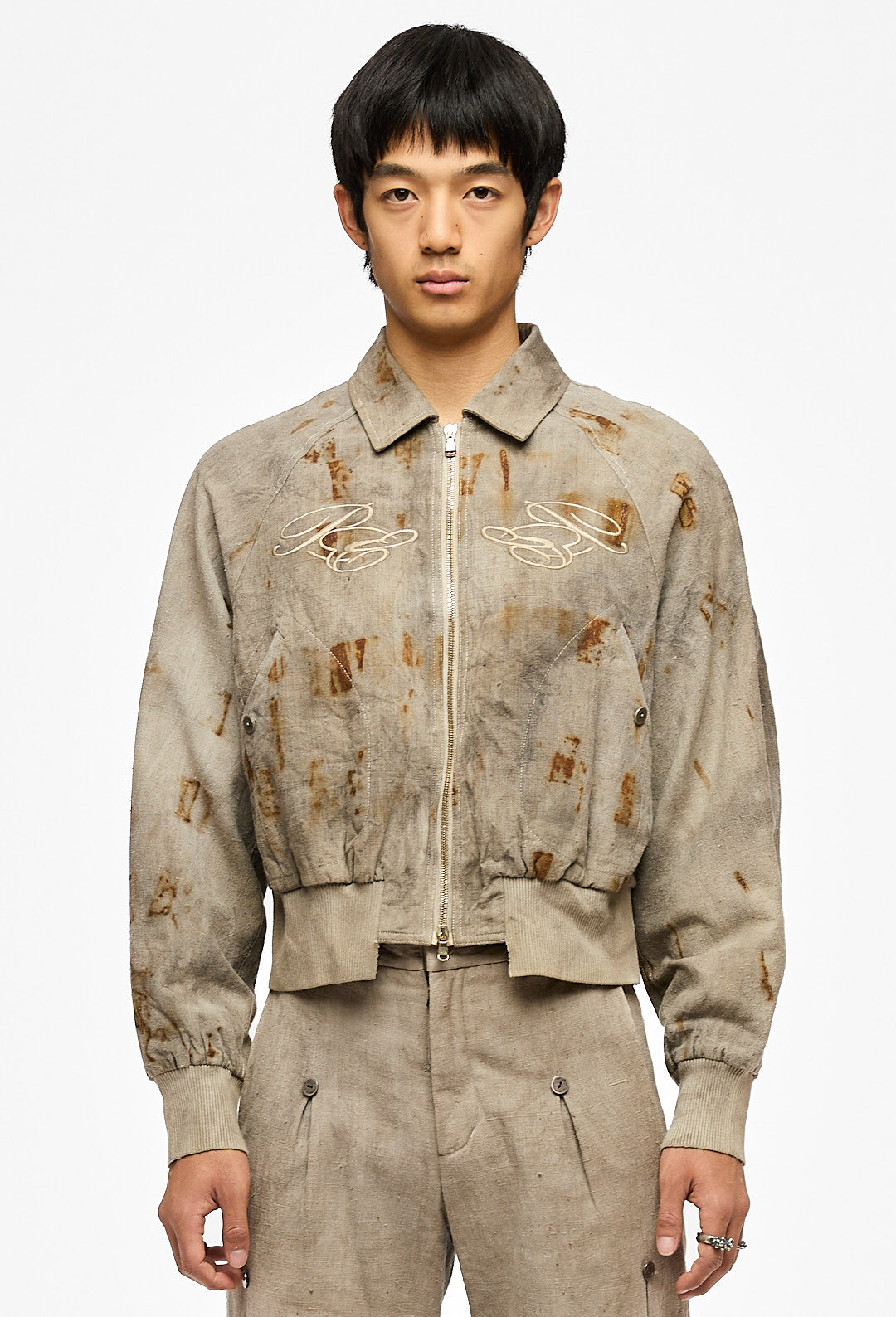 Beige E Souvenir Jacket