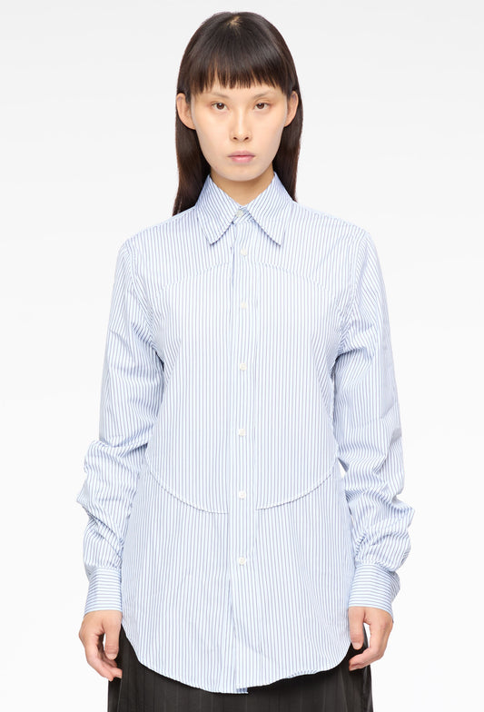 Pin-Tuck Lung Shirt