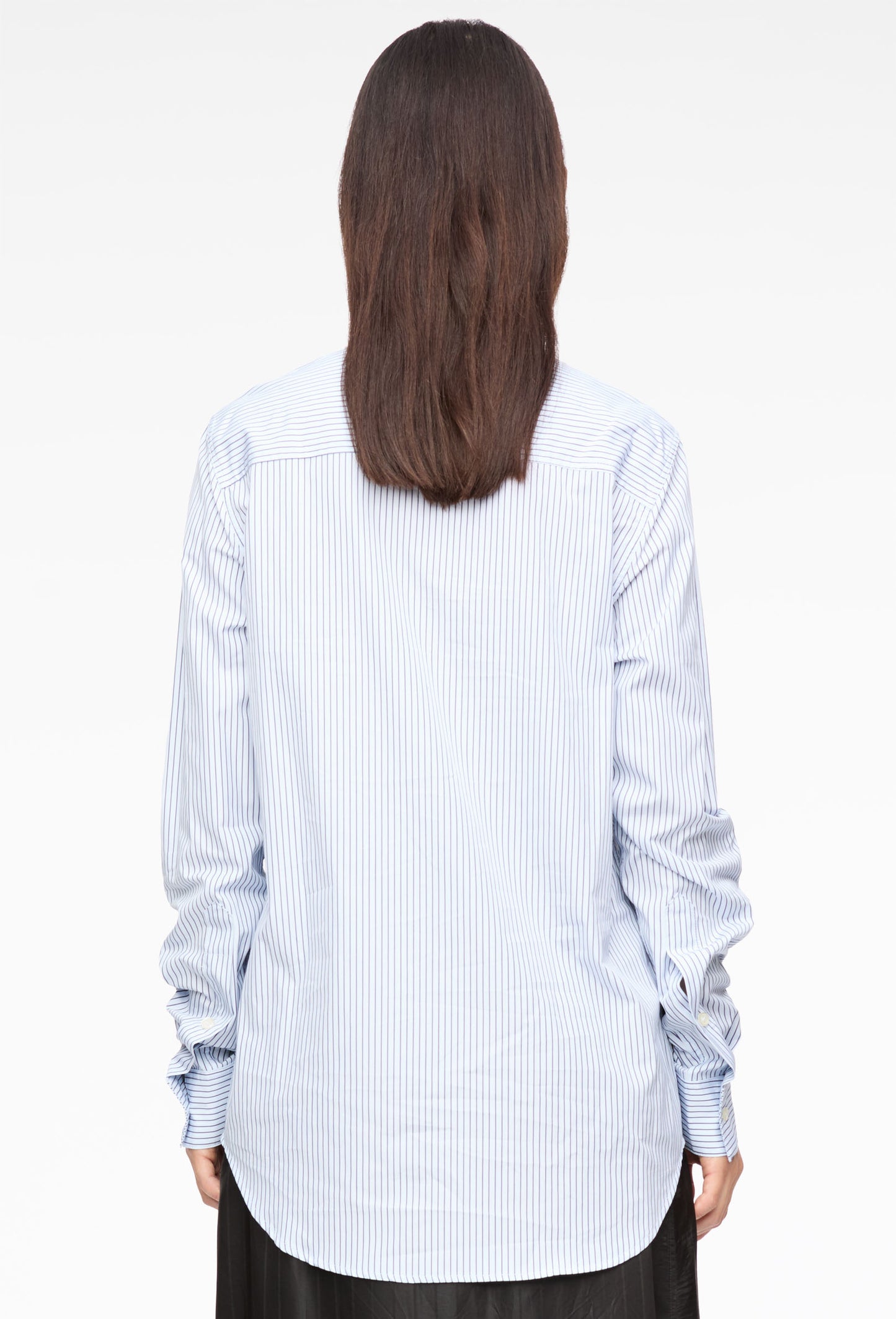 Pin-Tuck Lung Shirt