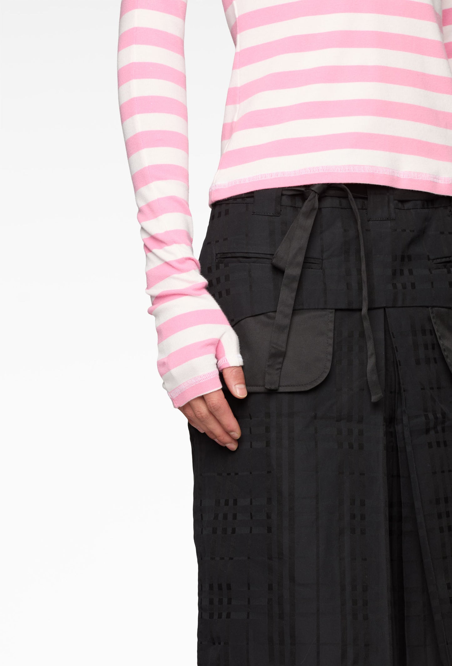 Pink Raglan Longsleeve